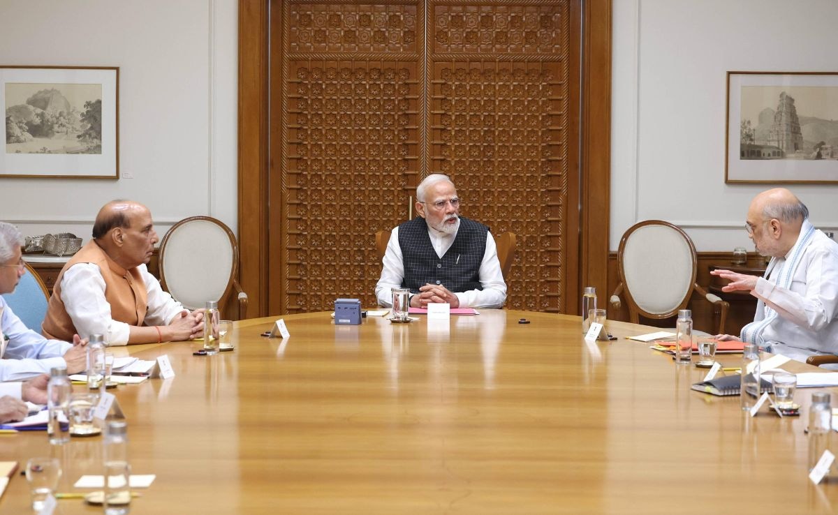 Top Security Committee Meets At PM Modi’s Residence To Discuss Pahalgam Attack