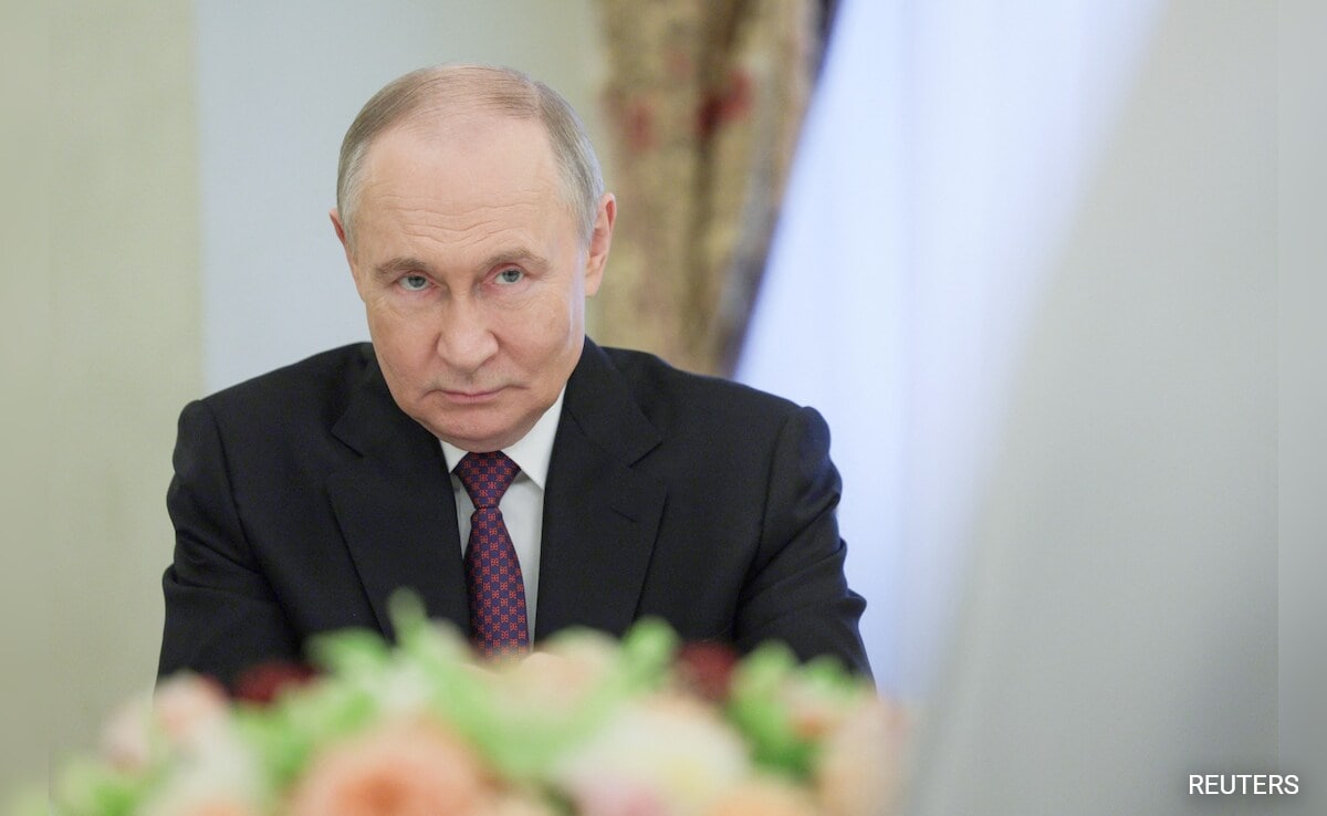 Putin Says Russia Ready To Resume Talks With Ukraine “Without Preconditions”
