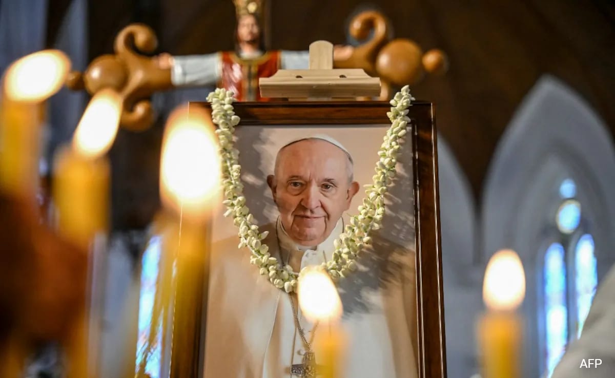 India Announces 3-Day State Mourning In Honour Of Pope Francis