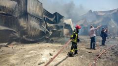 Iran blames ‘negligence’ for port blast as death toll rises to 70