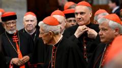 Conclave to elect new pope to begin on 7 May, Vatican says