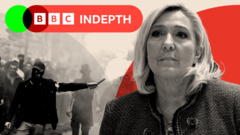 Marine Le Pen’s ban has outraged France’s far right – and they may well seek revenge