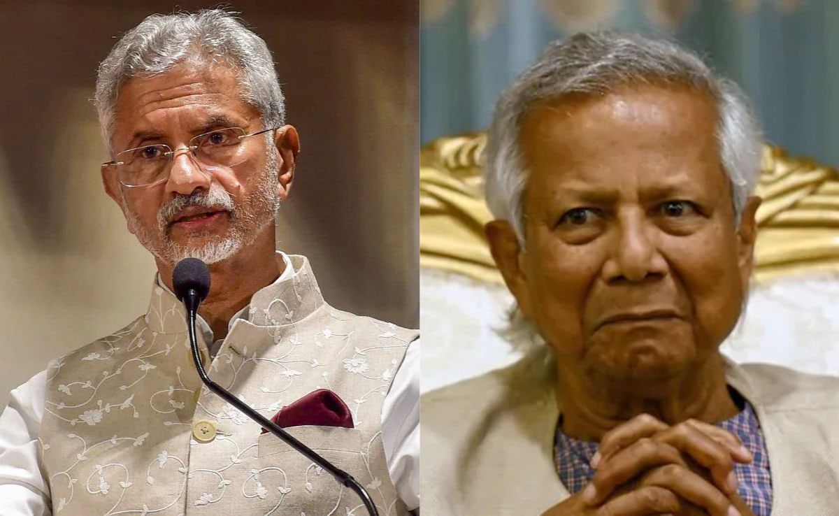 S Jaishankar’s “Cherry-Picking” Jab At Dhaka’s Yunus Over Northeast Remark