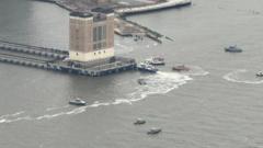 At least one dead in Hudson River helicopter crash