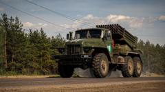 German defence minister says Ukraine should not agree to sweeping territorial concessions