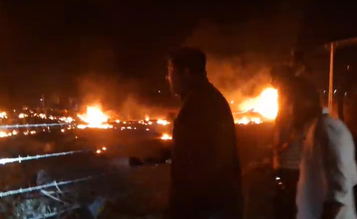 Jaguar Fighter Jet Crashes In Gujarat, 1 Pilot Ejects, Search On For Another