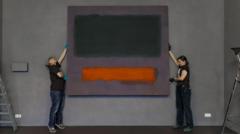 Child damages €50m Rothko painting in Dutch museum