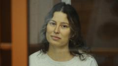 Ballerina jailed over gift to Ukraine charity freed in US-Russia prisoner swap