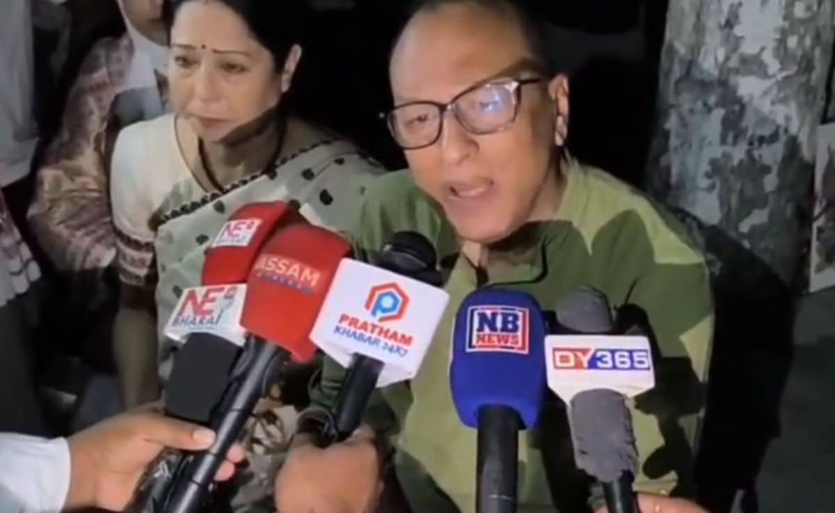 Congress MP And MLA Allege Mob Attack In Assam