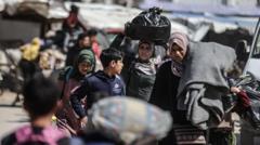 Red Cross chief says Gaza is ‘hell on earth’ as Israeli assault continues