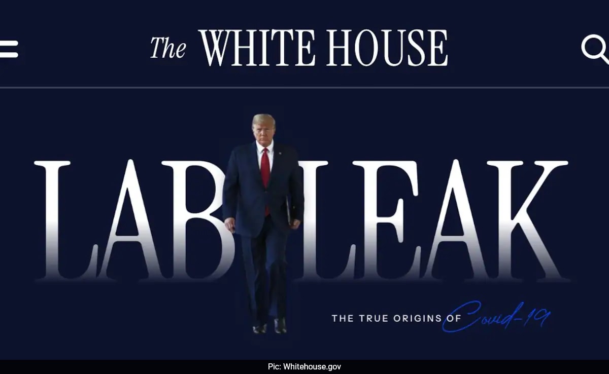 White House Site Blames China For Covid-19 ‘Lab Leak’, Targets Anthony Fauci