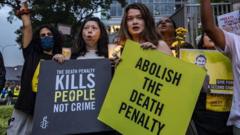 Global executions at highest level since 2015, report says