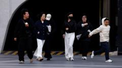 Hundreds of flights cancelled in China as strong winds hit capital