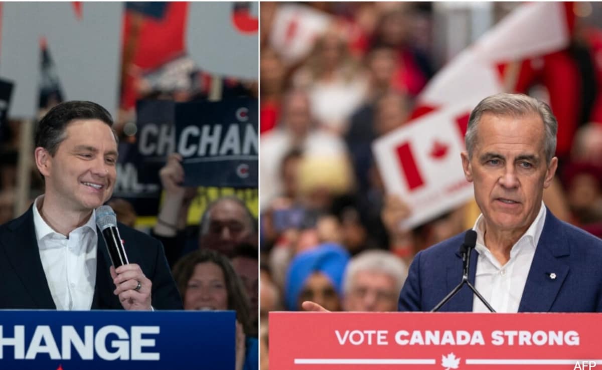 Canadian Election 2025 LIVE: Who Will Be New PM- Liberal Mark Carney Or Conservative Pierre Poilievre