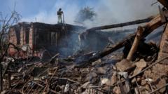 US intensifying bid to end Ukraine war – but chances of success remain unclear