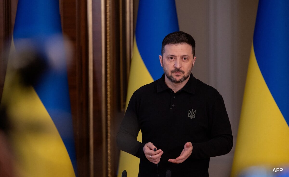 “Ready For Any Conversation”: Zelensky On Putin’s Peace Talks With Ukraine