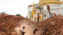 TikTok astrologer arrested for predicting new Myanmar quake