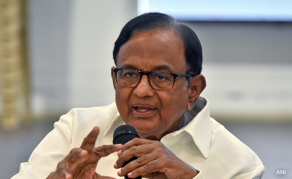“Previous Government Deserves Credit Too”: P Chidambaram On Tahawwur Rana
