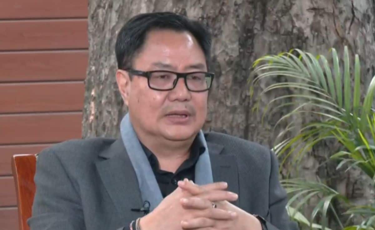Minority Affairs Ministry Isn’t Just For Muslims, Says Kiren Rijiju