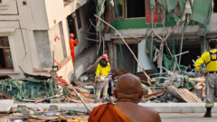 Rubio dismisses criticism over US response to Myanmar quake