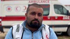 Survivor challenges Israeli account of attack on Gaza paramedics