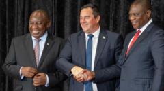 Is South Africa’s coalition government about to fall apart?