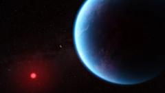 Telescope finds promising hints of life on distant planet