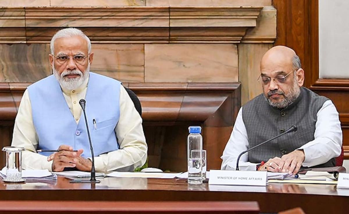 PM Dials Amit Shah After Terror Attack, Home Minister To Leave For Srinagar