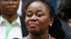 Ghana president suspends chief justice in unprecedented move