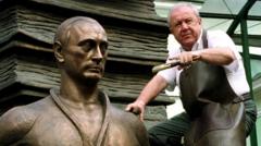 Georgian-Russian artist Zurab Tsereteli dies aged 91