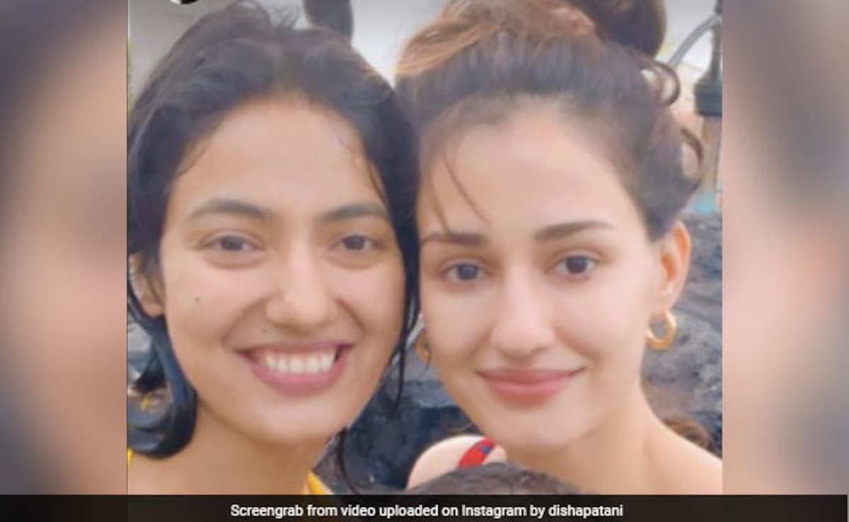 Actor Disha Patani’s Sister Climbs Wall To Save Baby In Abandoned Building