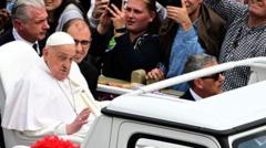 Final days of Pope who joined Vatican crowds at Easter despite doctors’ advice