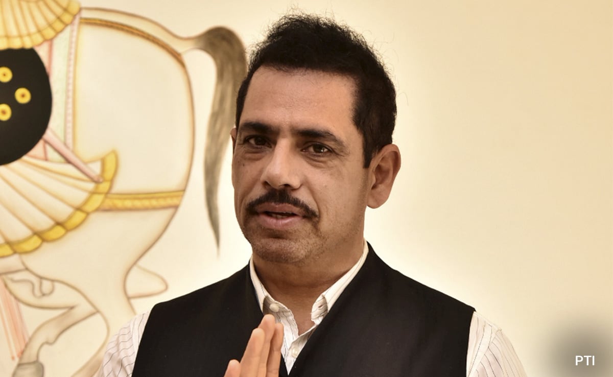 Political Row Erupts Over Robert Vadra’s Remarks On Kashmir Terror Attack