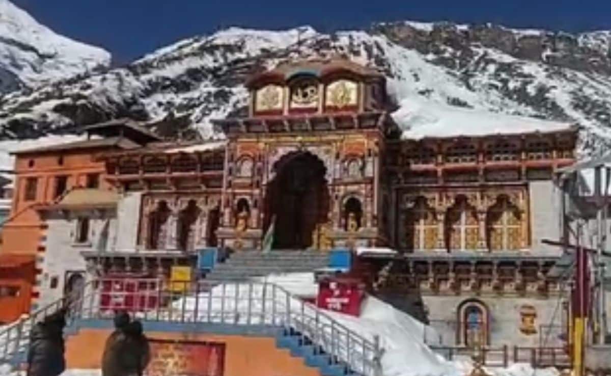 Kedarnath Dham To Reopen On May 2, Badrinath On May 4: Temple Committee