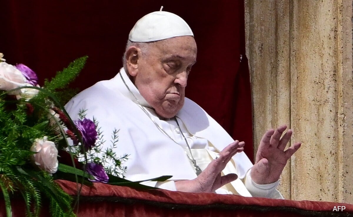 “Not Made For Death, But Life”: Pope Francis’ Last Post On Easter