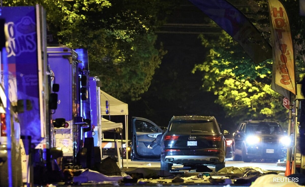 “No Terror Link”: Canada Cops On Vancouver Car Rampage That Killed 11