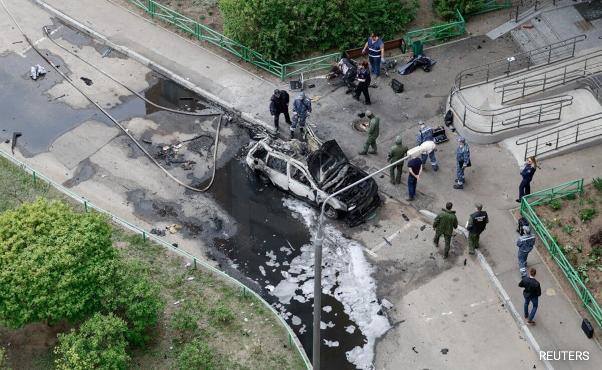 Russia Detains Ukrainian Man As Suspect In Car Bomb Attack That Killed General