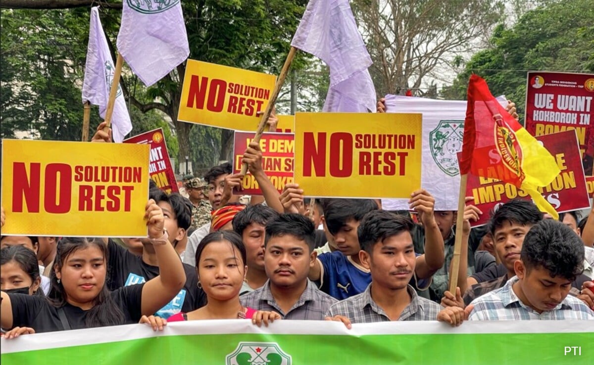 Tripura Body Wants Kokborok Language In 8th Schedule Of Constitution Amid Row