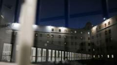 French prisons hit by wave of overnight attacks