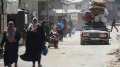 Israel to include Rafah in Gaza ‘security zones’ – defence minister