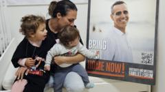 As an Israeli hostage turns 48, his wife waits for blue ticks on her messages