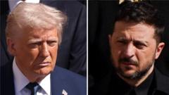 Zelensky and Trump meet before Pope’s funeral