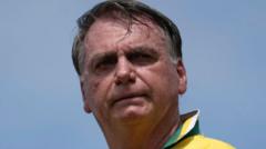 Health of Brazil’s ex-president Bolsonaro has worsened, doctors say