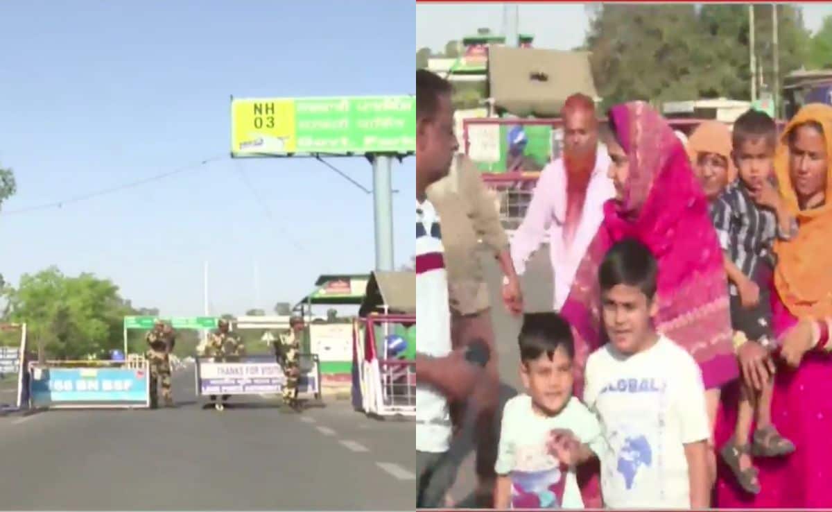 Pakistanis Start Arriving At Wagah Border Before Deadline To Leave India