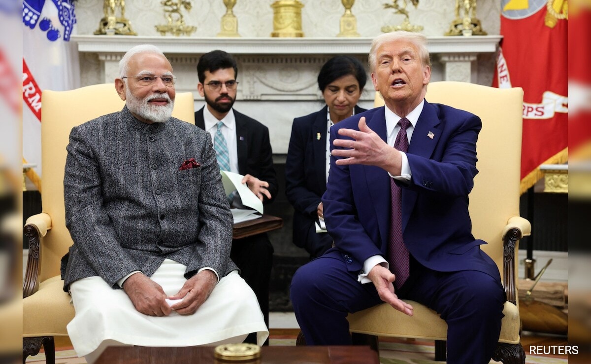 Trump Actively Negotiating India Trade Deal After Hiking Tariff: Report