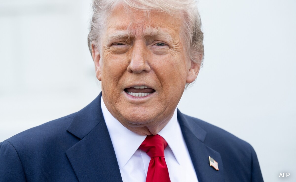 Trump Says Russia, Ukraine “Very Close To A Deal”