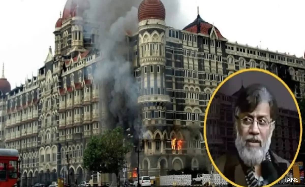 Live Updates: Tahawwur Rana, 26/11 Attacks Mastermind, Likely To Land In India Around 7pm