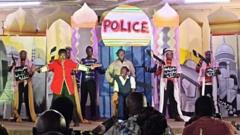 Kenya police fire tear gas during school drama competition