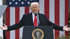 Watch: Key moments in Trump’s ‘Liberation Day’ tariffs announcement