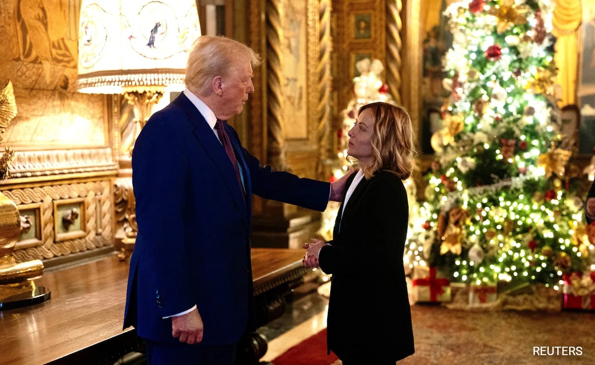 Will Meloni Magic Work On Donald Trump As Tariffs Loom Over Europe